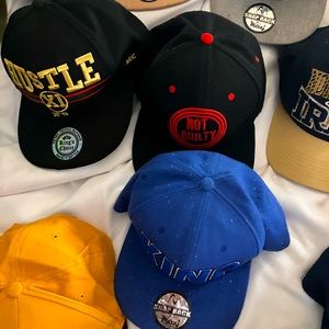 Flipped my lid look at my hats